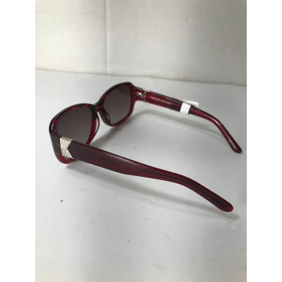 New SOLVARI Women's "Sydney 2" Burgundy SUNGLASSES, Polarized, Rx-able - Picture 9 of 9